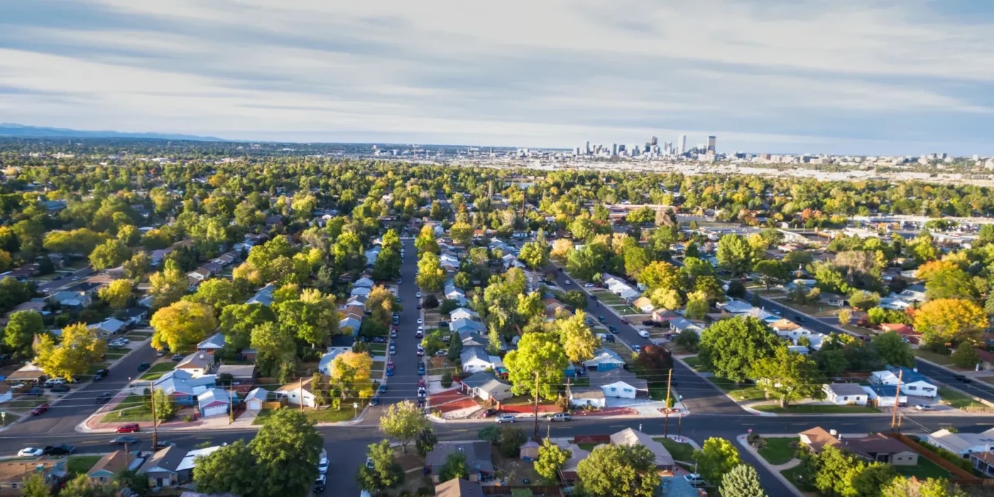 Northern Virginia Neighborhood
