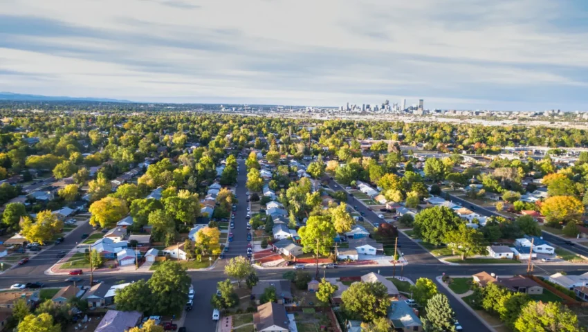 Northern Virginia Neighborhood
