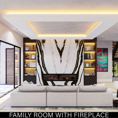 908 Fairway Dr NE Family Room