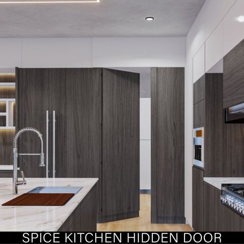 908 Fairway Dr NE Spice Kitchen Door
