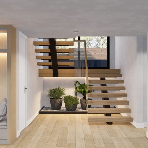 Basement Stair