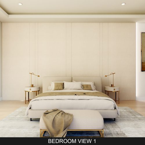 Bedroom view 1