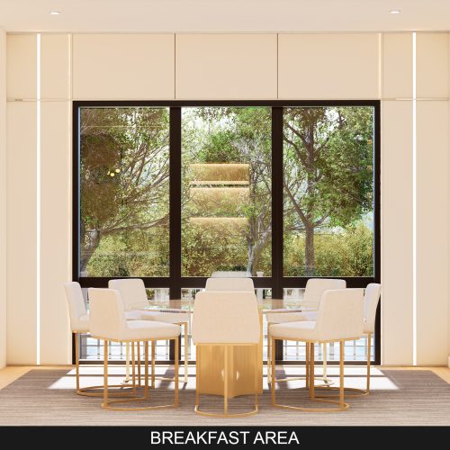 Breakfast Area (not updated)