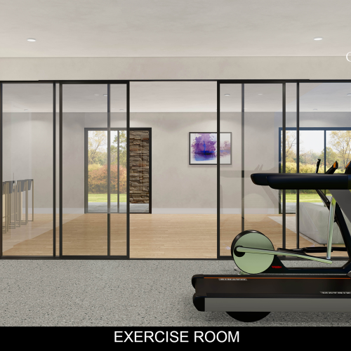 EXERCISE ROOM VIEW 1