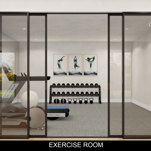 EXERCISE ROOM VIEW 2