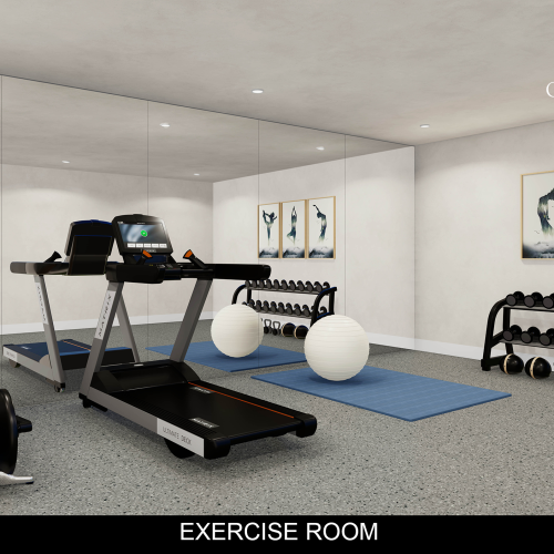 EXERCISE ROOM VIEW 4