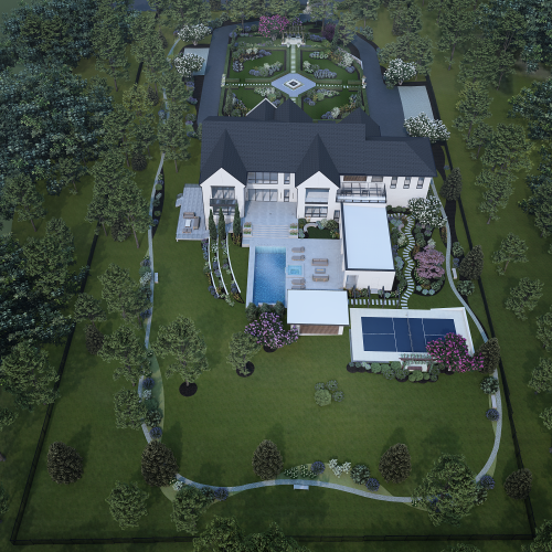 Georgetown Aerial View 2