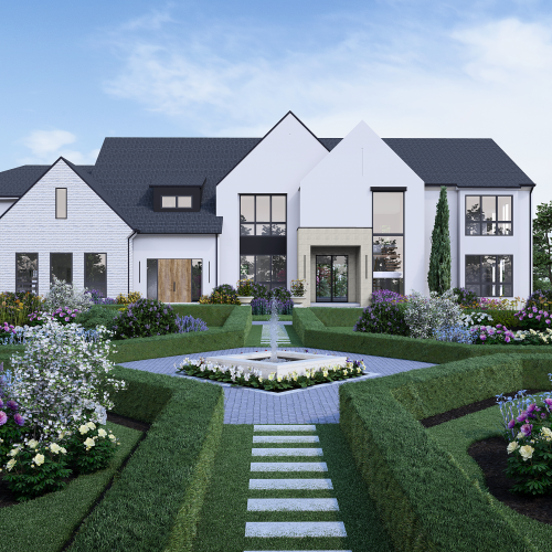 7315 Georgetown Front View