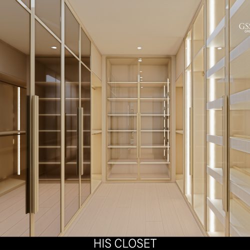 HIS CLOSET