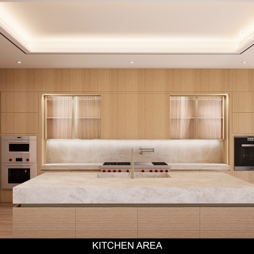 KITCHEN AREA VIEW 1