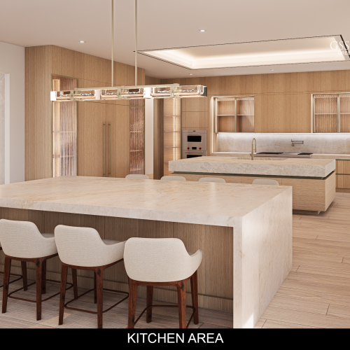 KITCHEN AREA VIEW 2
