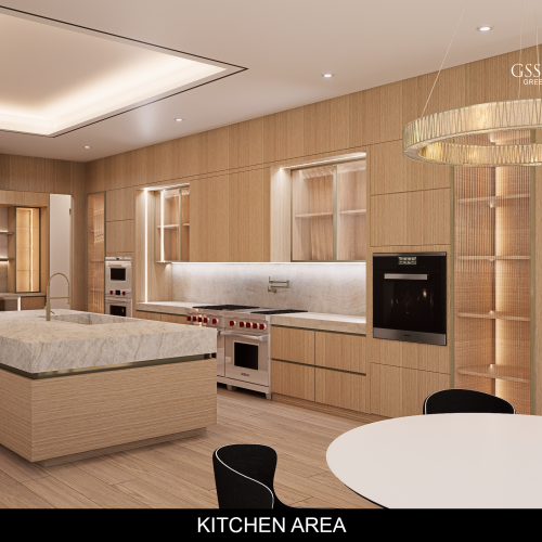 KITCHEN AREA VIEW 3