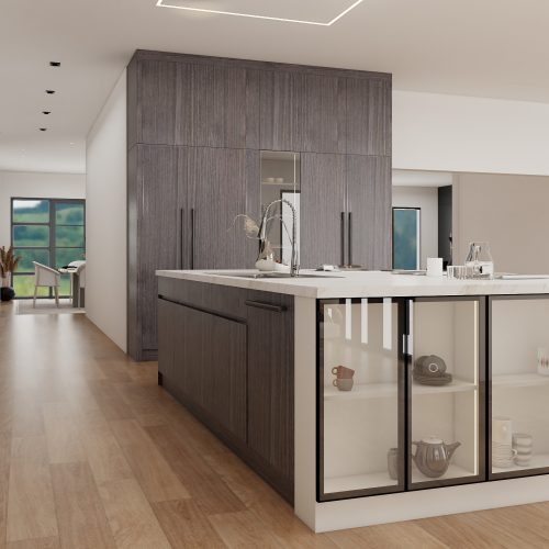 Kitchen Side Left