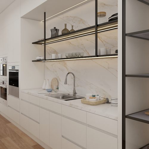 Kitchen Side Right