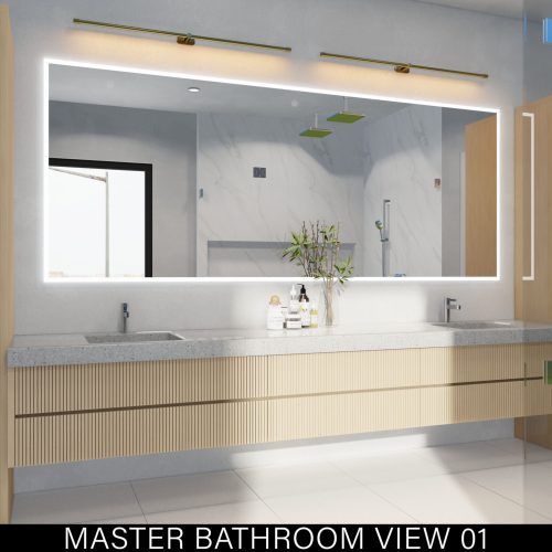 MASTER BATHROOM VIEW 01