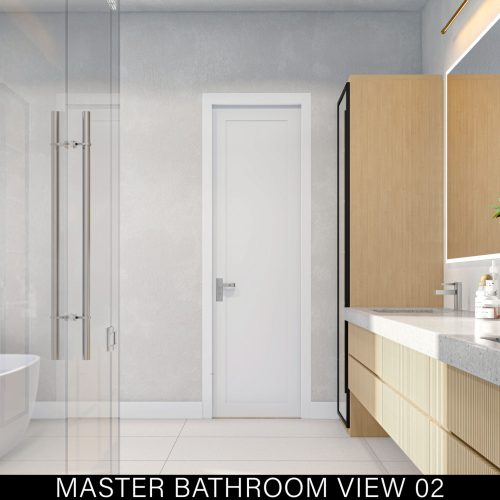MASTER BATHROOM VIEW 02