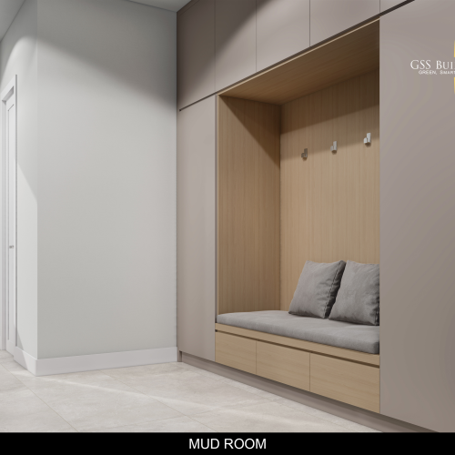 MUD ROOM VIEW 2