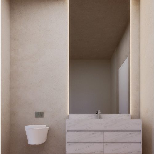 Main Powder room