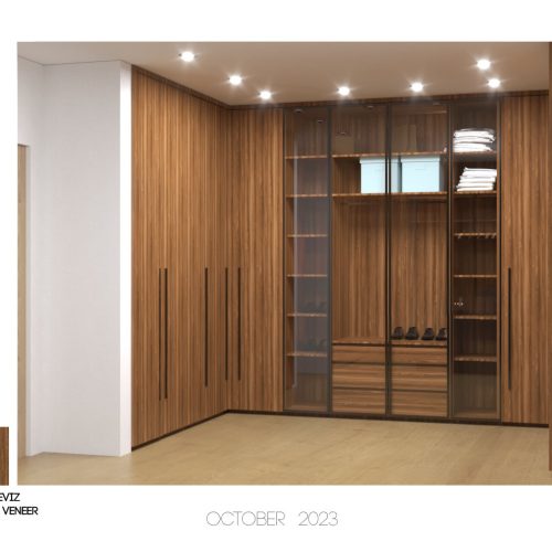 Master Closet 5