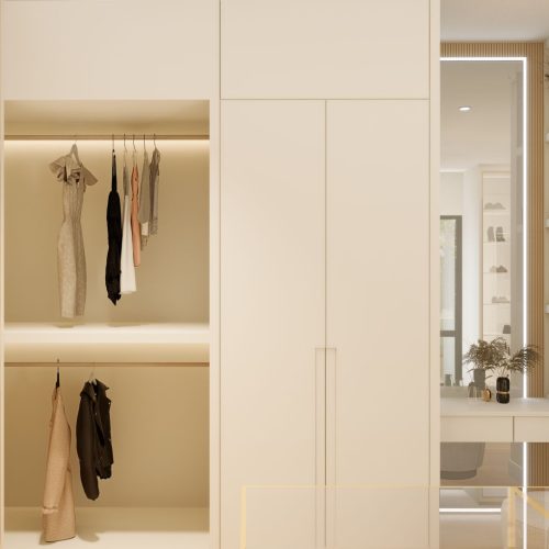 Master Closet