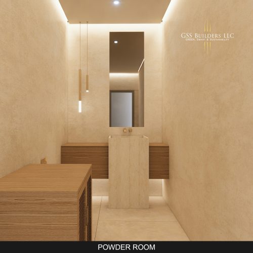 POWDER ROOM