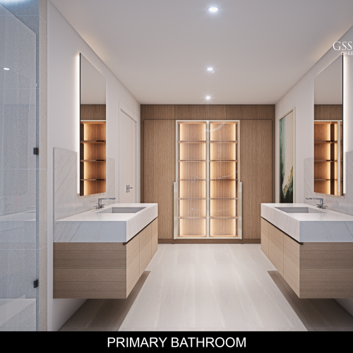 PRIMARY BATHROOM VIEW 1