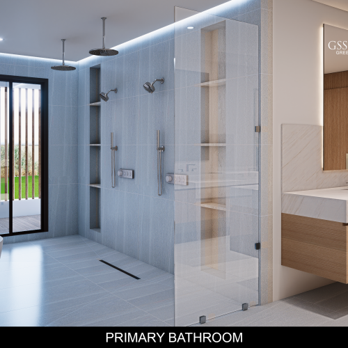 PRIMARY BATHROOM VIEW 2