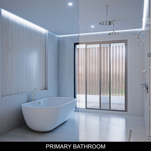 PRIMARY BATHROOM VIEW 3