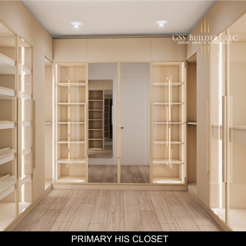 PRIMARY HIS CLOSET