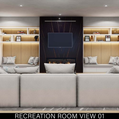 Recreation Room View 01