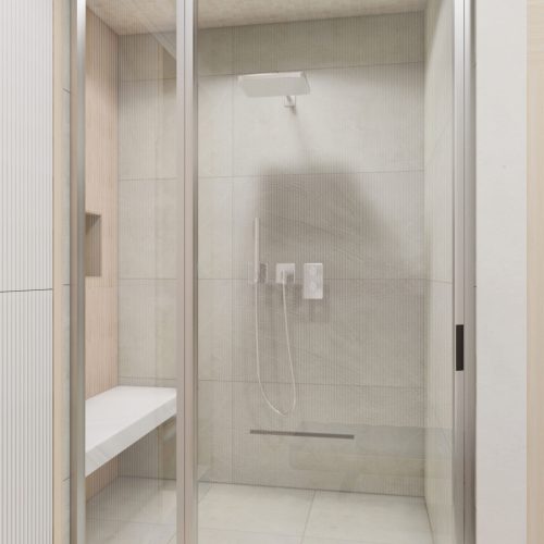 SHOWER & STEAM SAUNA