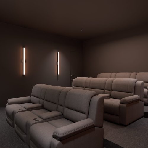 THEATER ROOM VIEW 3