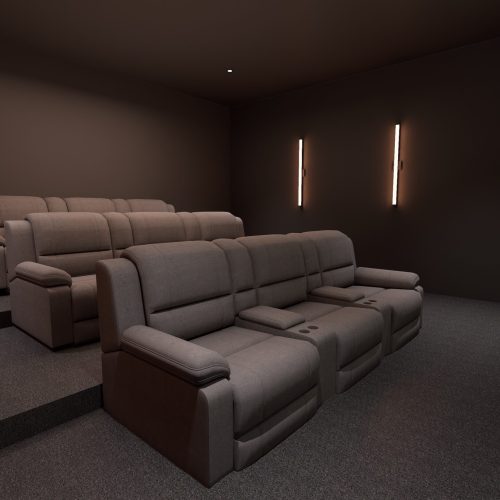 THEATER ROOM VIEW 4
