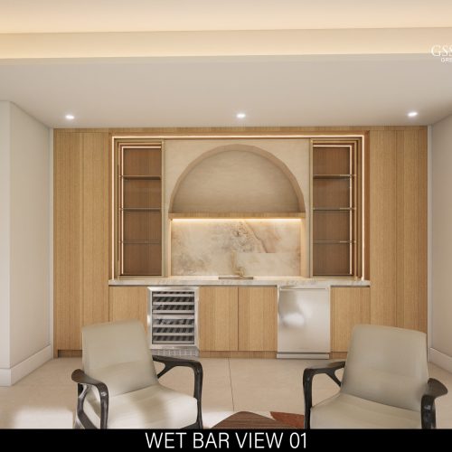 WET BAR VIEW 01