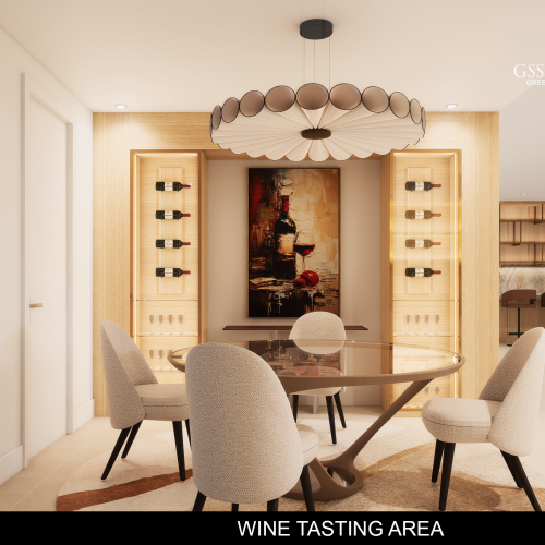 WINE TASTING AREA