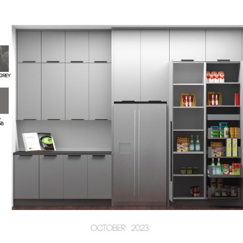 Walk In Pantry Section A