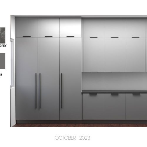 Walk In Pantry Section B